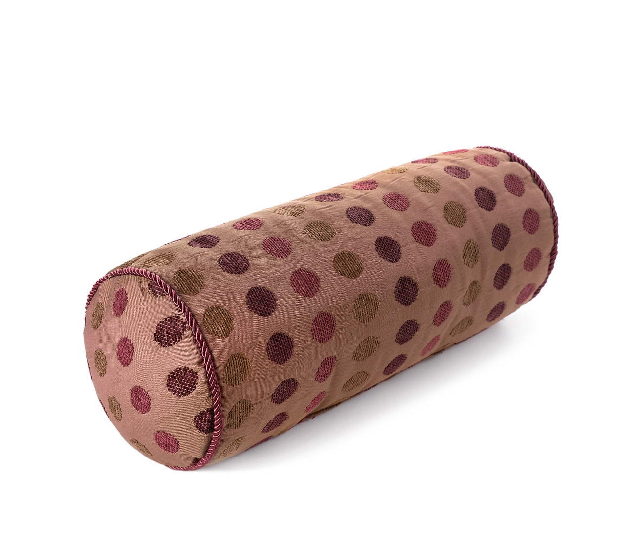 Καραμέλα με γέμιση (40cm x 17cm) 602 πουά μελιτζανί