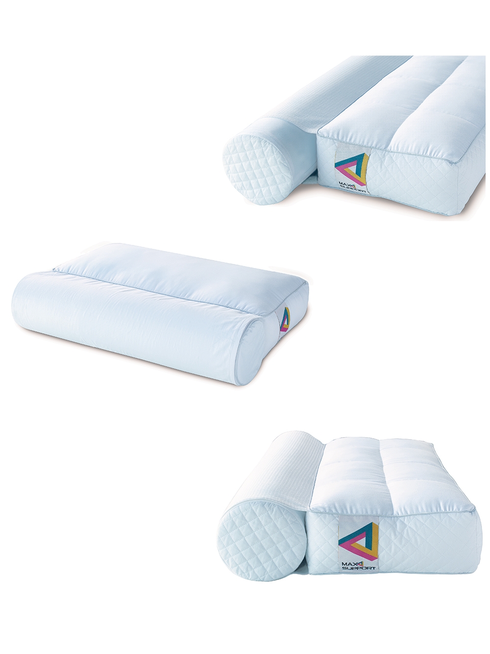 Μαξιλάρι White Comfort 40x60 MAX SUPPORT
