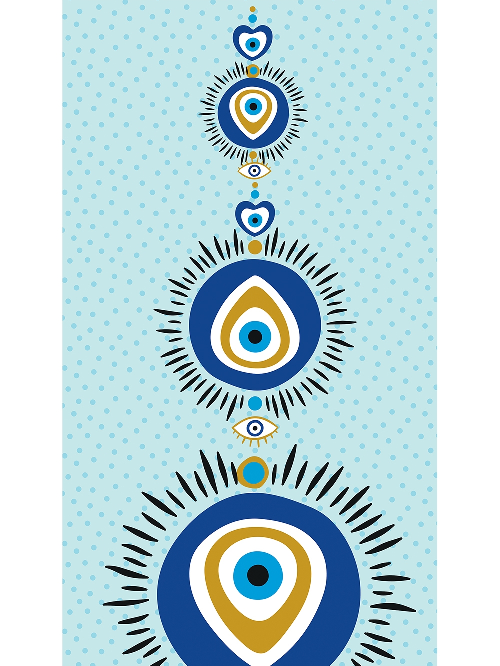 Πετσέτα Θαλάσσης Beach Collection 90x160 EM43