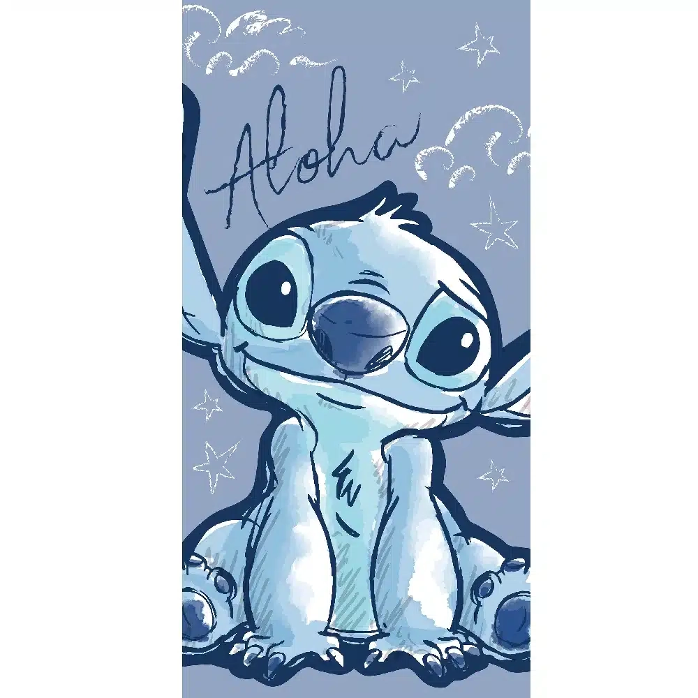 Πετσέτα Θαλάσσης Βαμβακερή Βελούδινη Sweet Stitch 320gsm