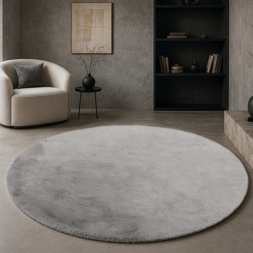 Χαλί Mellow 11 Grey Ροτόντα - Ροτόντα Φ160 cm