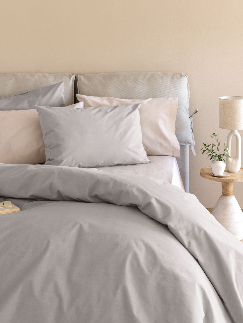 Σεντόνι King size 265x275 ETOILE/2 SILVER Χωρίς Λάστιχο