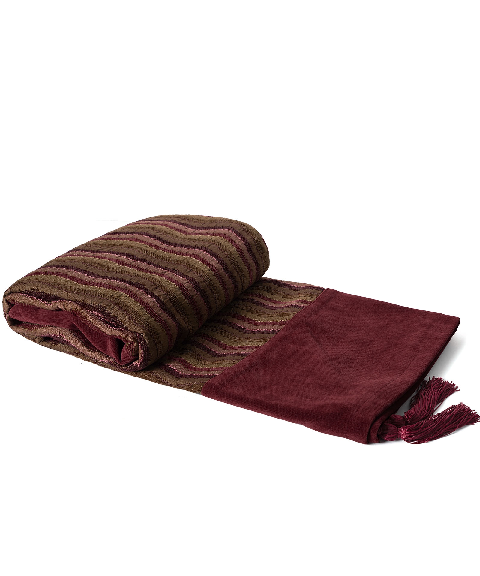 ΡΙΧΤΑΡΙΑ 602 κύμα (150cm x 180cm) μπορντώ