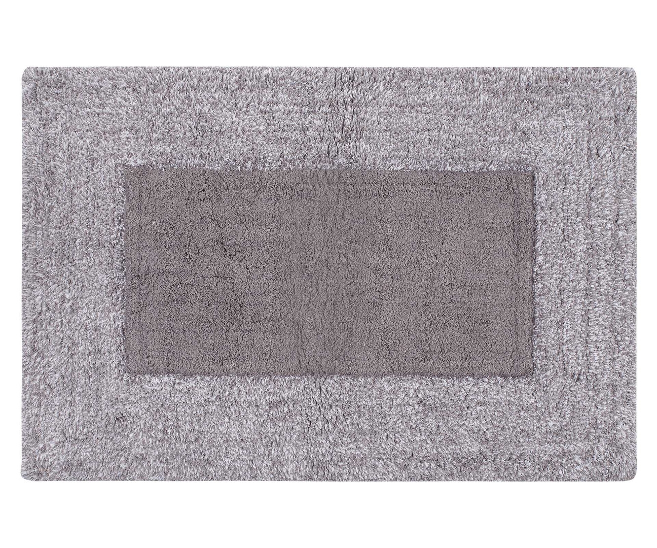 Πατάκι geometrical (60cm x 90cm) grey