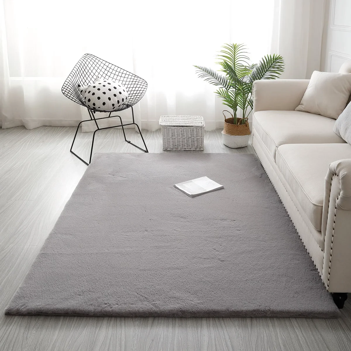 LINO ΔΙΑΔΡΟΜΟΣ DOUX GREY 67X140