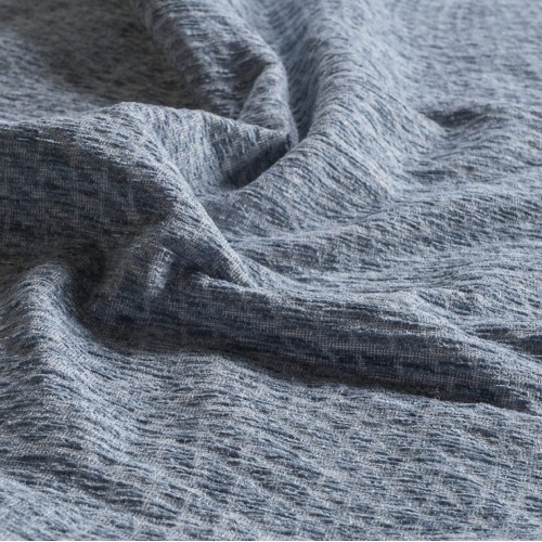 Ριχτάρι Norman 04 Denim Blue - Μονοθέσιο 180x150cm