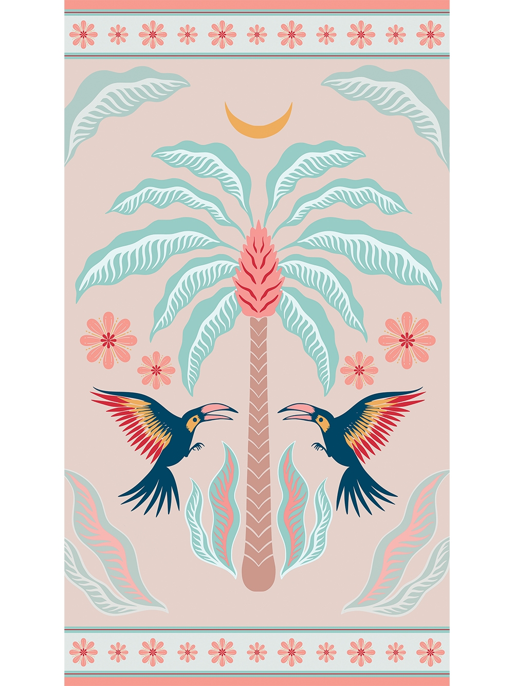 Πετσέτα Θαλάσσης Beach Collection 90x160 EM40