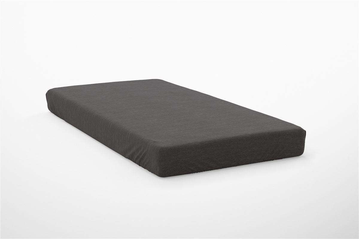 Σεντόνι Με Λάστιχο 1 τεμ. Exotic Line 100X200+30 Anthracite 100% Cotton