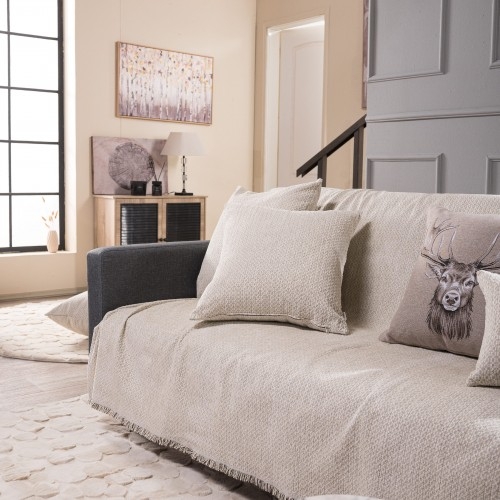 Ριχτάρι Richmond 01 Ivory - Μονοθέσιο 180x150cm