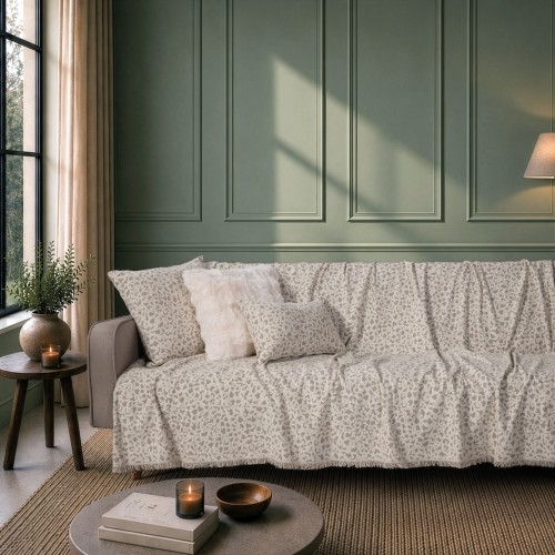 Ριχτάρι Pearland 01 Ivory - Τετραθέσιο 180x350cm