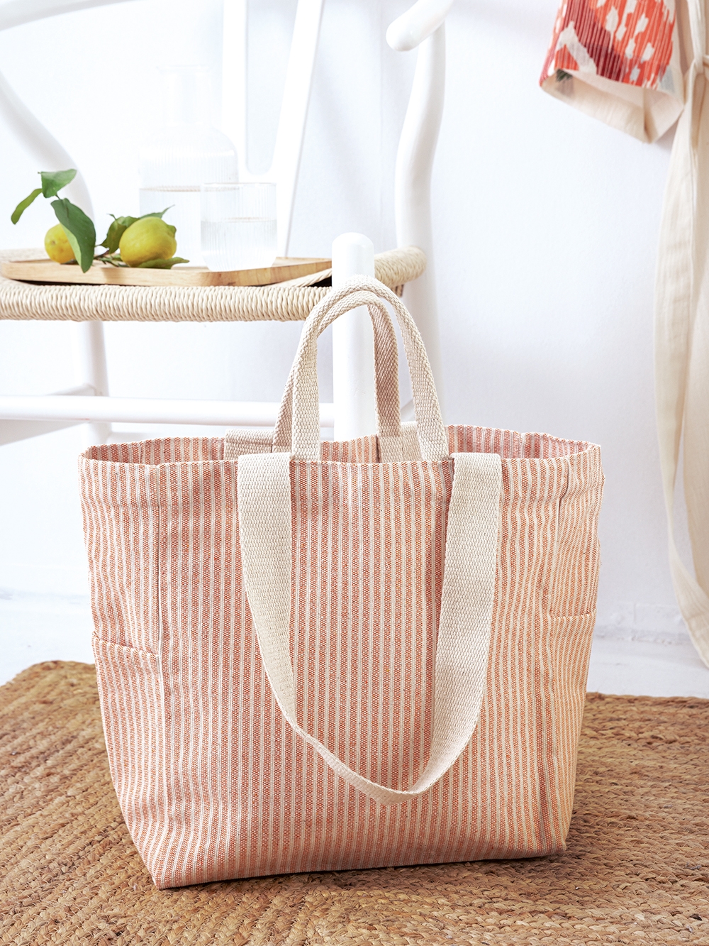 Τσάντα Θαλάσσης Beach Collection BAG SALMON