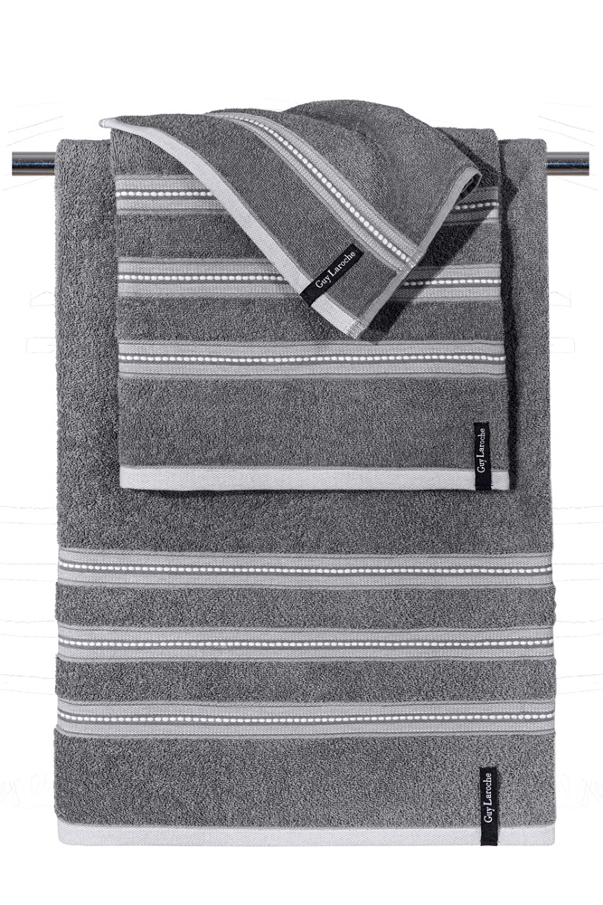 Σετ 3τμχ Πετσέτες Trio Anthracite