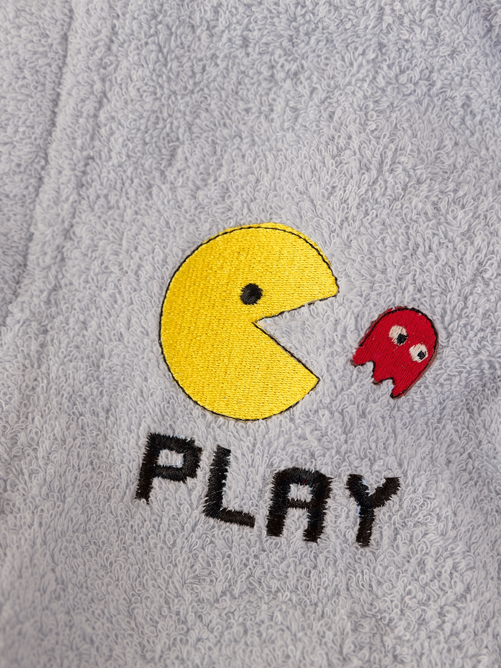 Μπουρνούζι με Κουκούλα Kids Bath PAC GREY 12-14