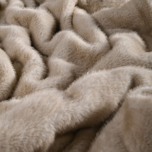 Διακοσμητικό Ριχτάρι Fox 02 Beige - 130 x 185 cm