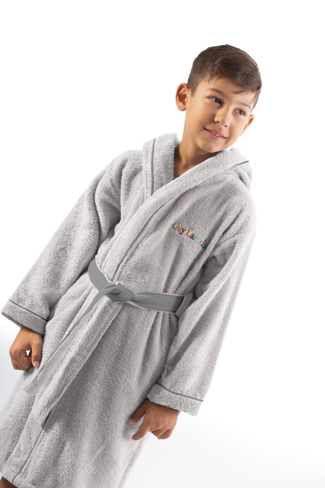 Παιδικό Μπουρνούζι Kiddies Silver 