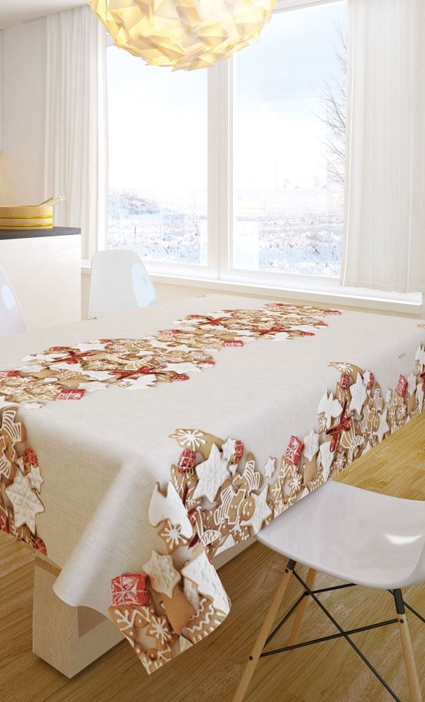 Χριστουγεννιάτικο Τραπεζομάντηλο 2026 