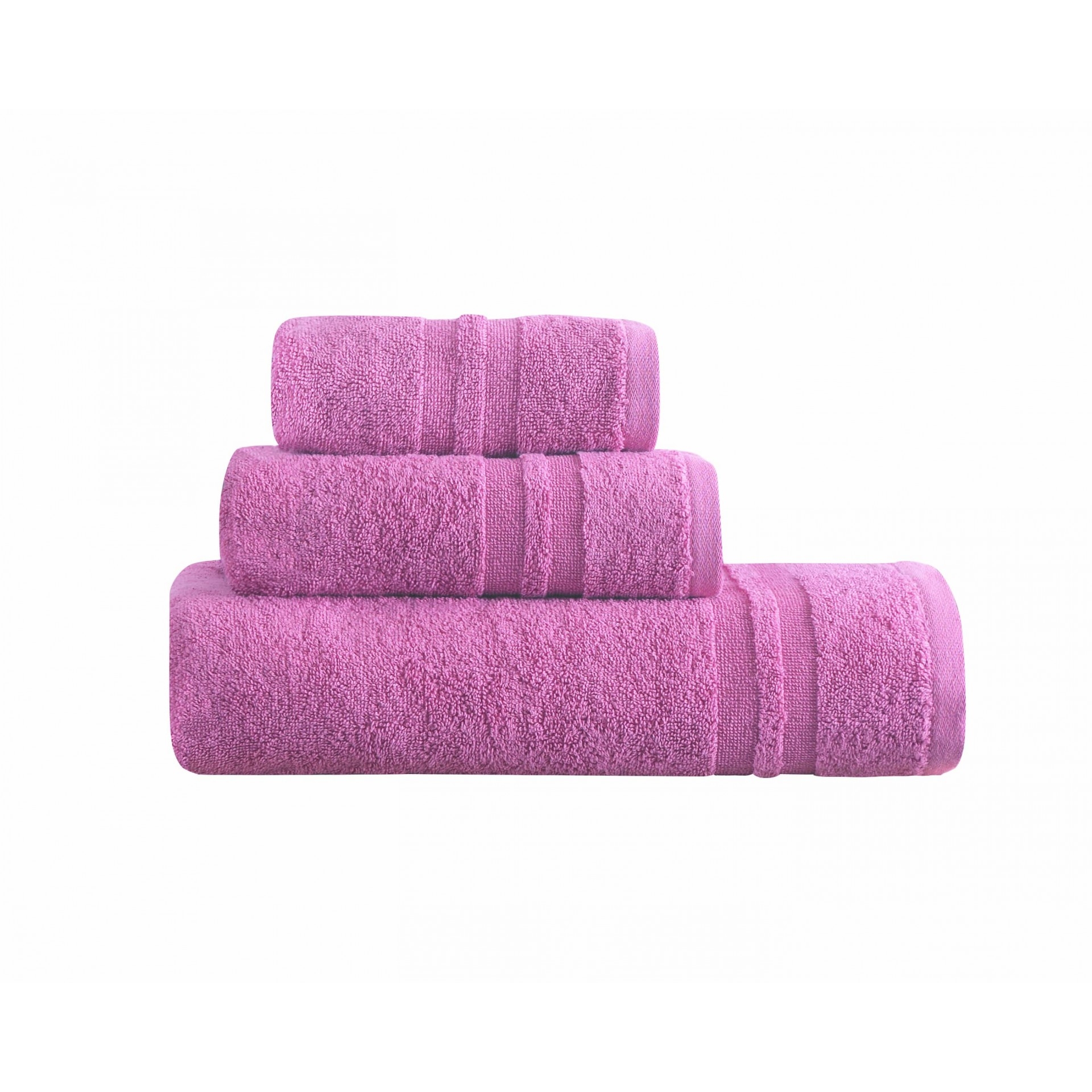 ΠΕΤΣΕΤΑ ΠΡΟΣΩΠΟΥ 50X90CM DOVE5 D.PINK 100% COTTON 550gsm