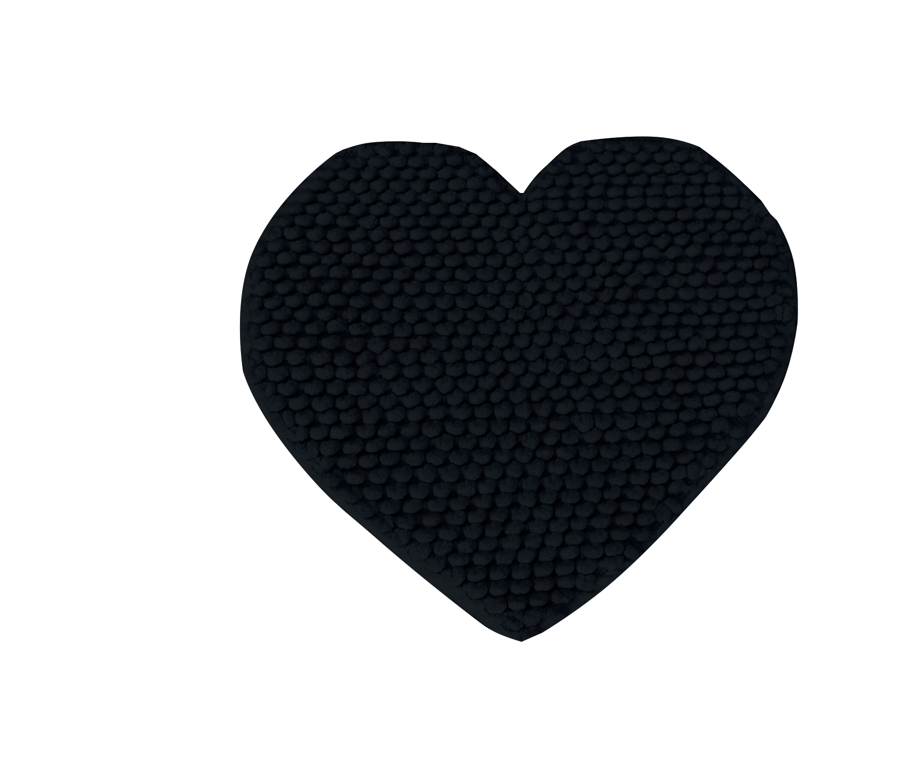 CUORE ΠΑΤΑΚΙ  BLACK  65x65cm