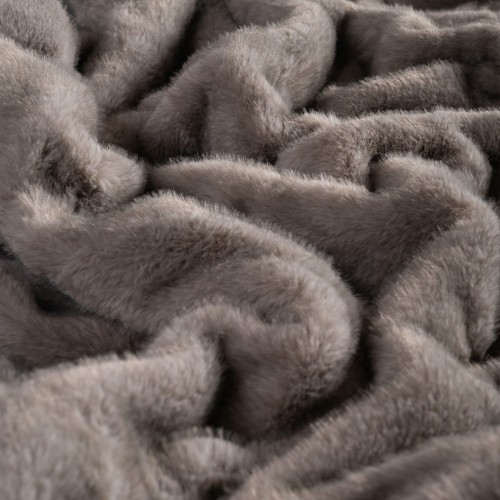 Διακοσμητική Μαξιλαροθήκη Fox 11 Grey - 50x50cm με γέμιση