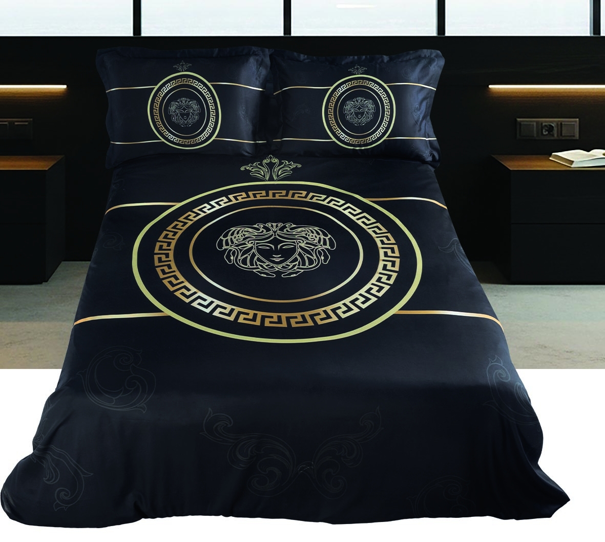 ΠΑΠΛΩΜΑ  MEDUSA 240X250CM 100% COTTON SATIN 210TC