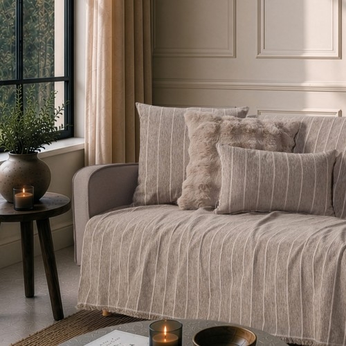 Ριχτάρι Macon 03 Light Brown - Διθέσιο 180x250cm