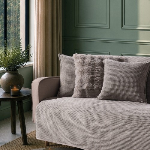 Μαξιλαροθήκη Αδιάβροχη Pearl 11 Grey - 45x45cm