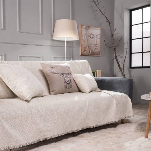 Ριχτάρι Richmond 01 Ivory - Τετραθέσιο 180x350cm