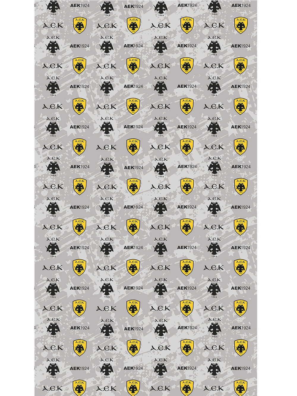 Πετσέτα Θαλάσσης AEK Beach Collection 100% Microfiber 90x160 cm
