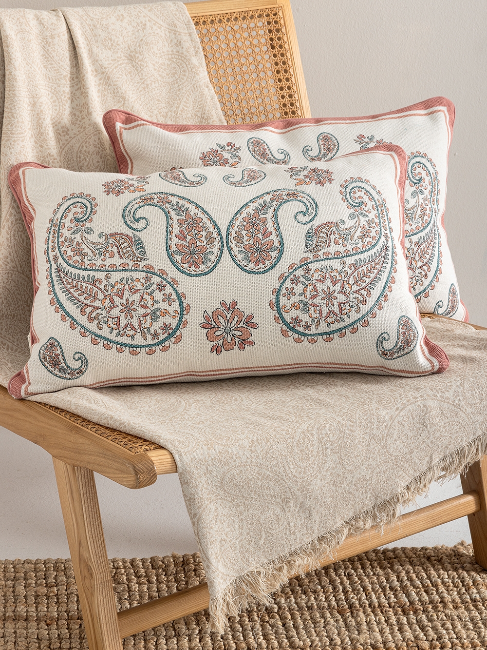 Διακοσμητική μαξιλαροθήκη 40x60 MH200