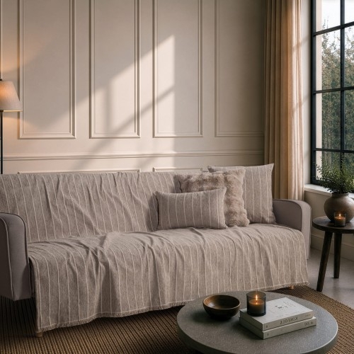 Ριχτάρι Macon 03 Light Brown - Μονοθέσιο 180x150cm