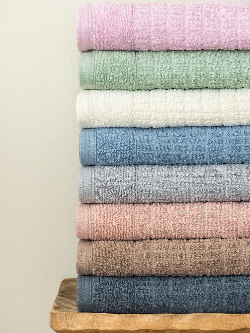 Πετσέτα Χεριών Towels Collection 30x50 ROLL BLUE
