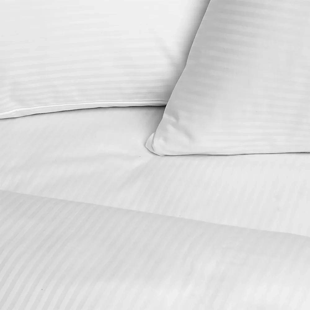 LINO ΣΕΝΤΟΝΙ BARRI 100/100 WHITE 170X270 300TC