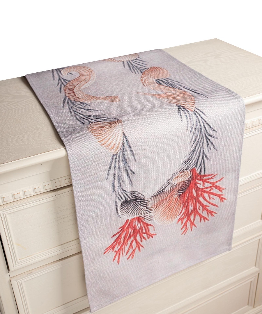 Τραβέρσα με στάμπα (40cm x 135cm) ks11