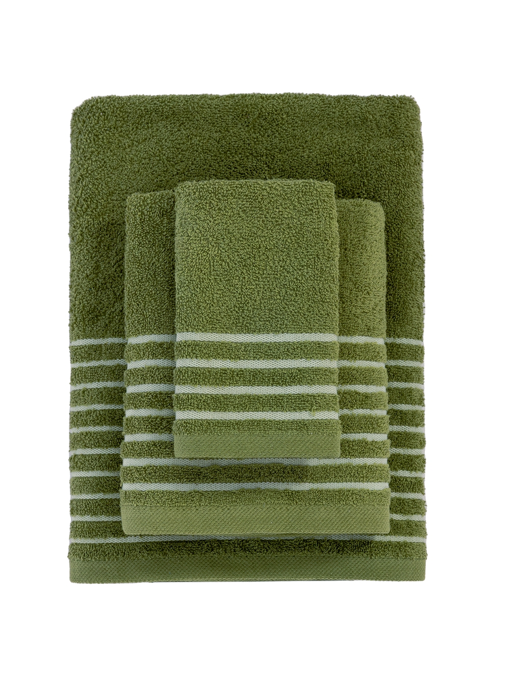Σετ Πετσέτες (30X50, 50X90, 70X140) SER OLIVE