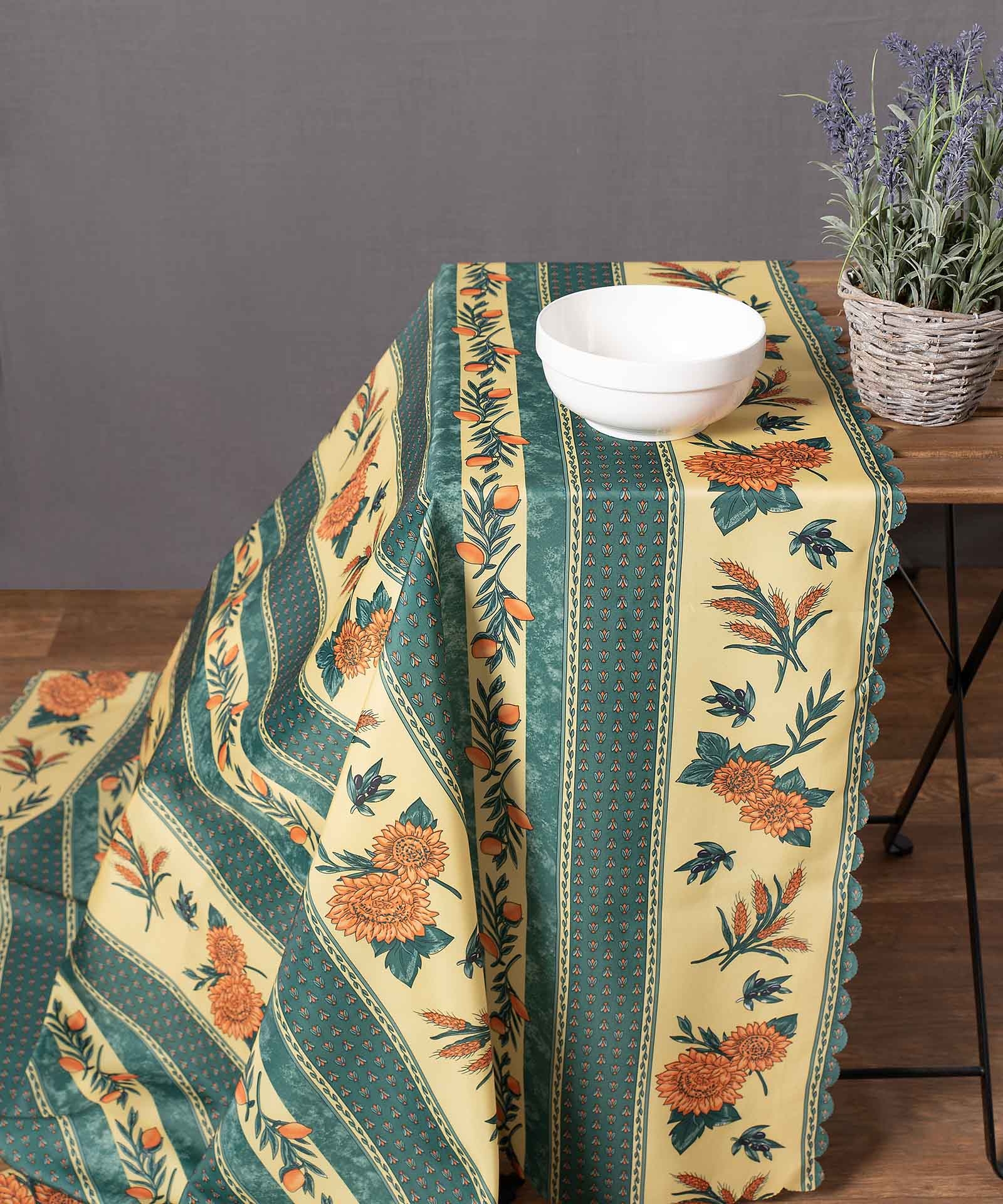 τραπεζομάντηλα (140cm x 240cm) mod4 πράσινο