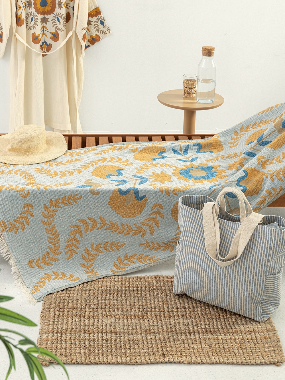 Τσάντα Θαλάσσης Beach Collection BAG BLUE