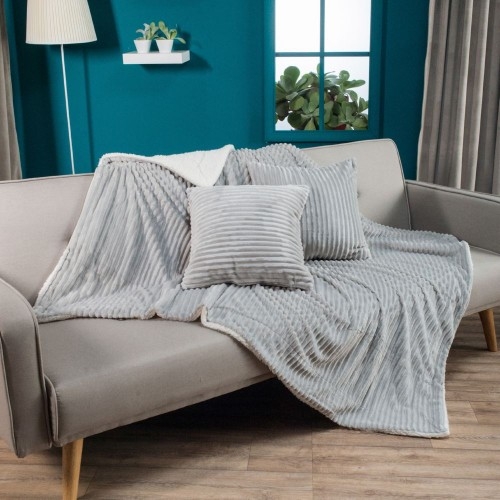 Μαξιλαροθήκη Pop Stripe 11 - 45x45cm με γέμιση