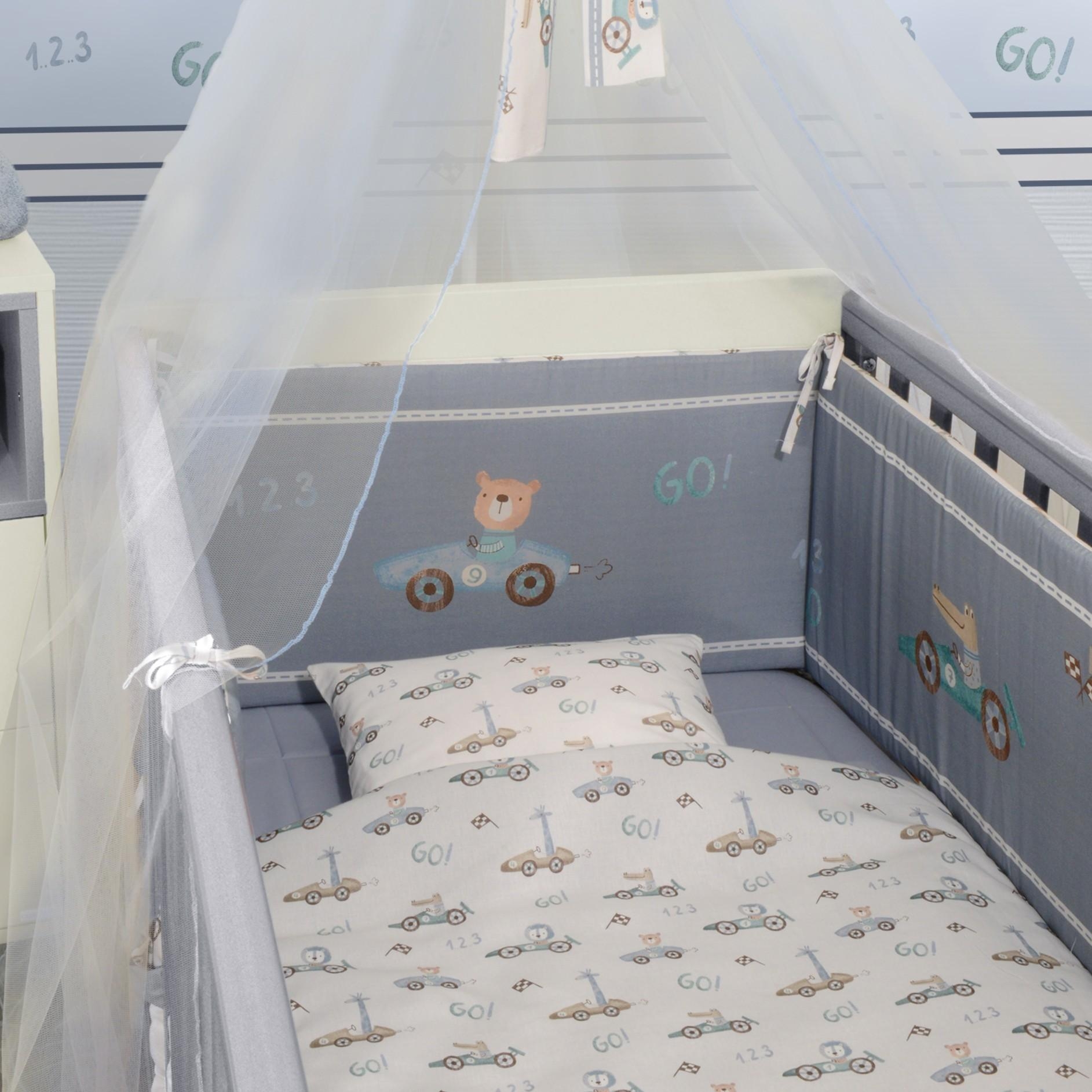 Πάπλωμα & Παπλωματοθήκη Design 421 100x140cm Oliver Baby
