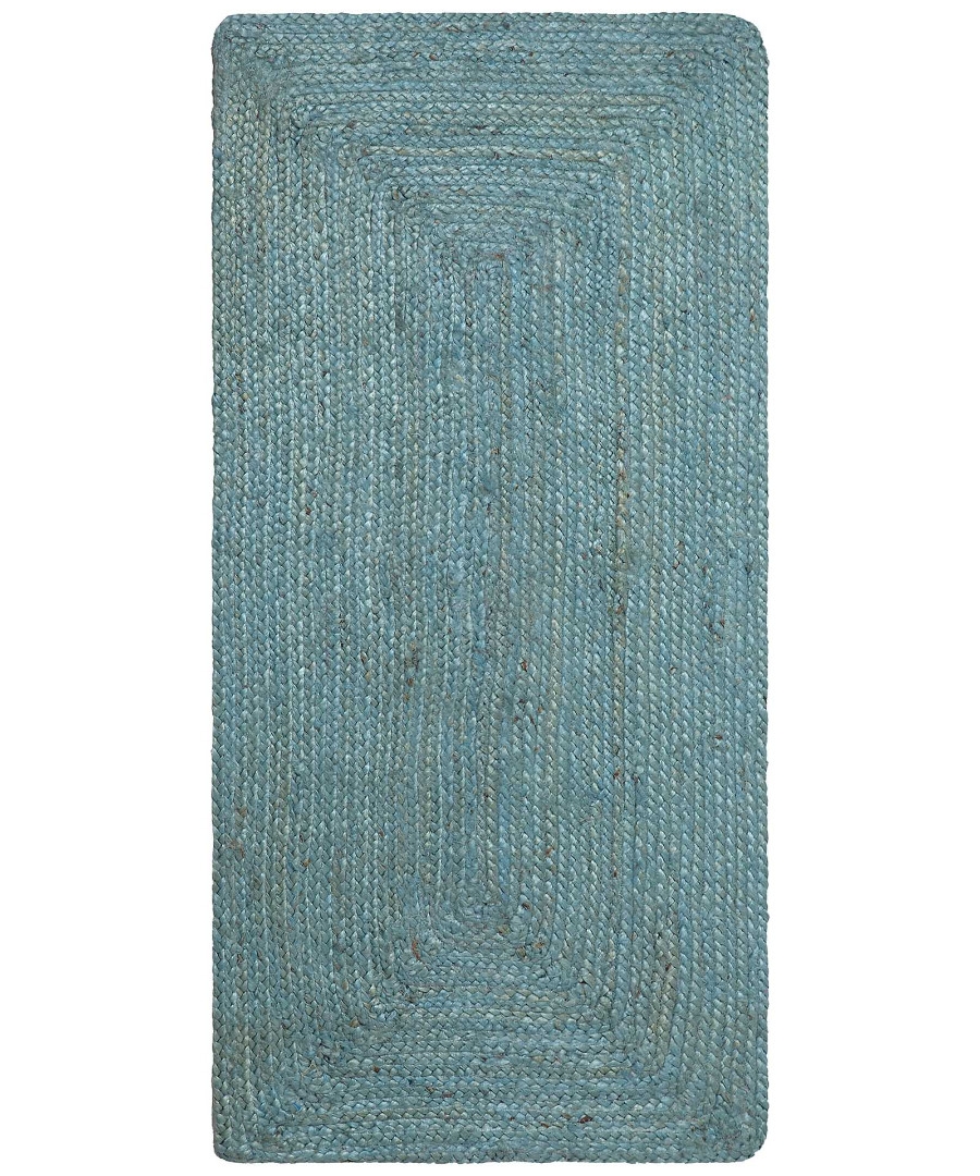 Χαλί γιούτα 1714 (70cm x 160cm) seagreen