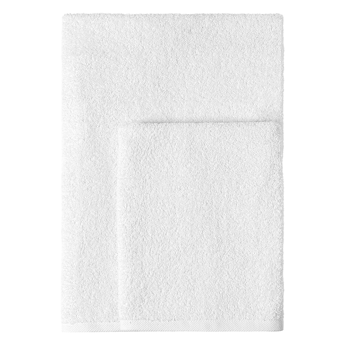 Πετσέτες Προσώπου 50X90 (500gsm) Λευκές