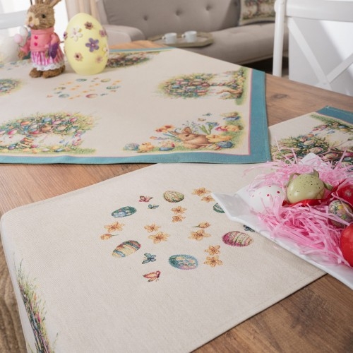 Καρέ &amp; Τραβέρσα Lola Σετ 2 τεμαχίων - 100x100cm &amp; 40x100cm