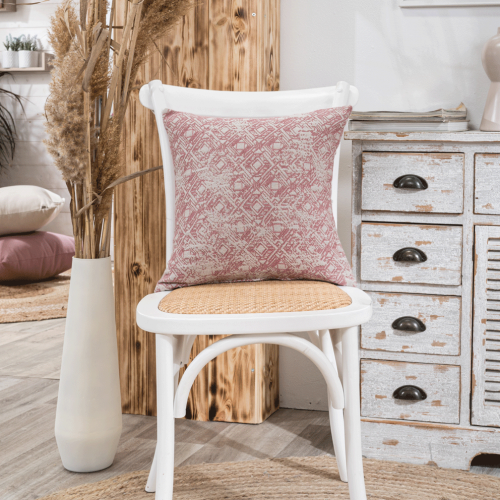 Μαξιλαροθήκη Felicia 06 - 43x43cm με γέμιση