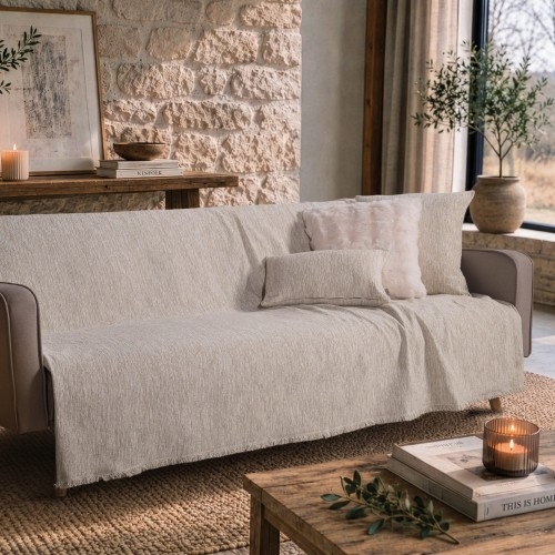 Ριχτάρι Kent 01 Ivory Cream - Τριθέσιο 180x300cm