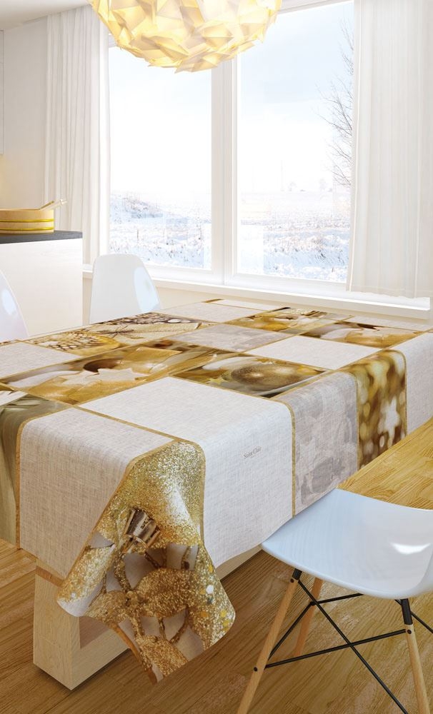 Χριστουγεννιάτικο Τραπεζομάντηλο 2020 