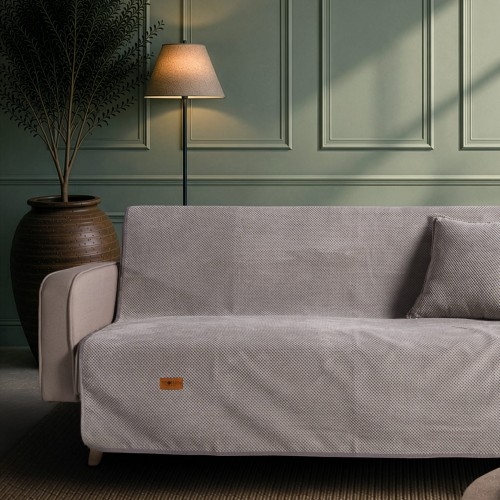 Ριχτάρι Αντιολισθητικό Αδιάβροχο Pearl 11 Grey - Διθέσιο 180x250cm