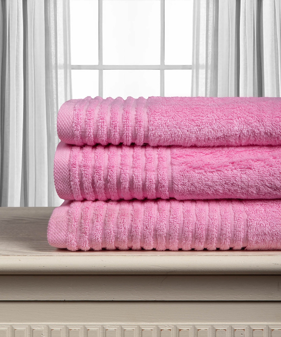 Βαμβακερή πετσέτα ΕΡΑΤΩ 600gsm (40cm x 60cm) ροζ