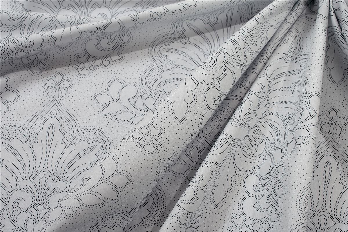 Σεντόνια Εμπριμέ Σετ 3 τεμ Άρτεμις 701 160X240 Grey 100% Cotton