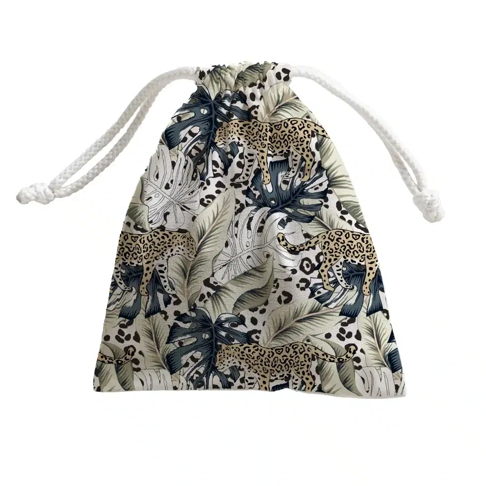 Πετσέτα Θαλάσσης Microfiber Quick Dry Leopard
