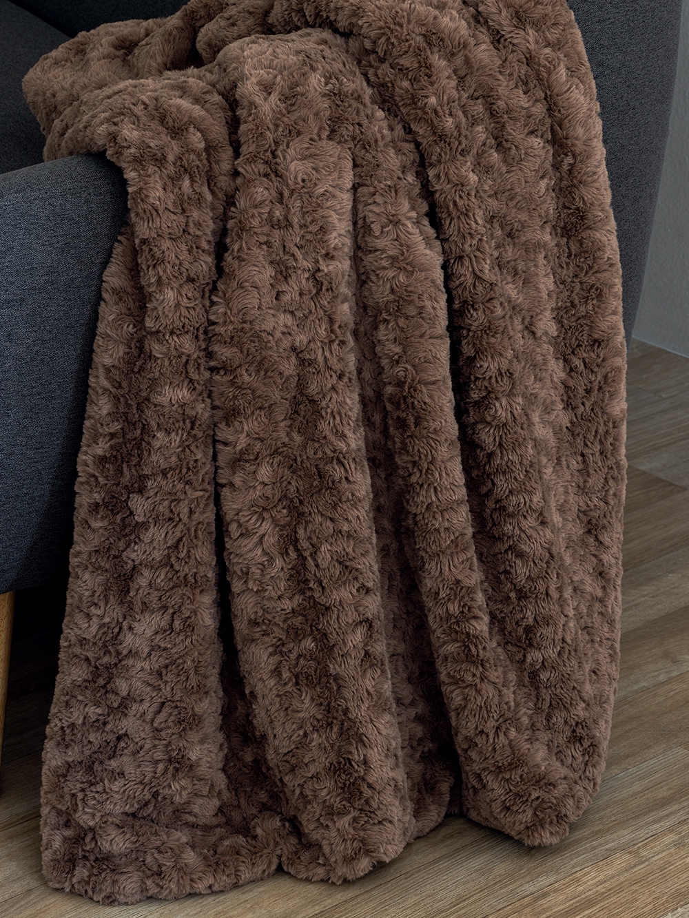 Κουβέρτα Καναπέ 130x180 ALERIA BEIGE