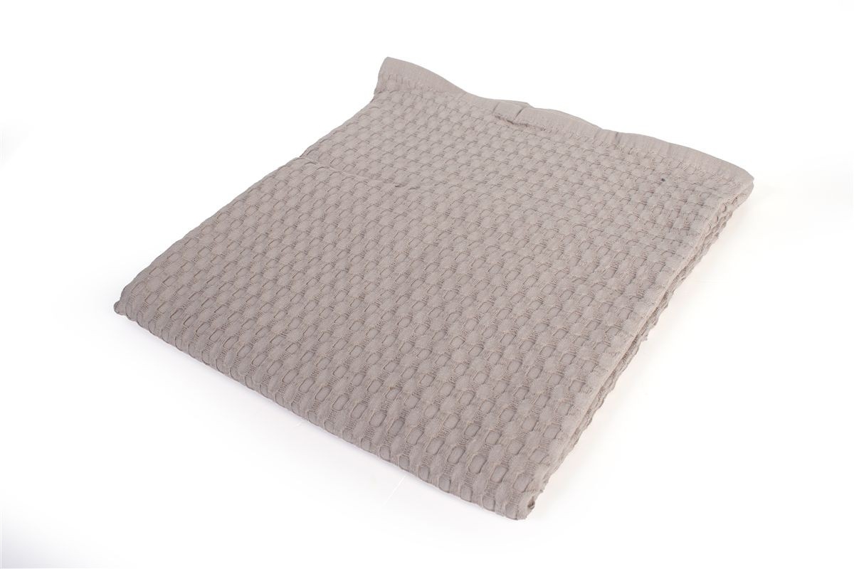 Κουβέρτα Πικέ bebe Μονόχρωμη 325 gr/m² 85x110 Elephant 100% Cotton